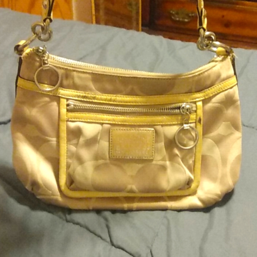 Small Coach purse